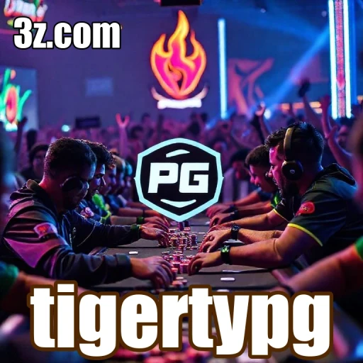 Entretenimento Casual e Inovador no tigertypg
