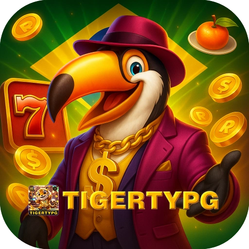 Novo logo da tigertypg